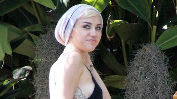 Miley Cyrus volvió a mostrar su lado amable Miley Cyrus volvió a mostrar su lado amable