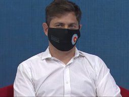 Axel Kicillof: La Provincia tiene una lista de lujo