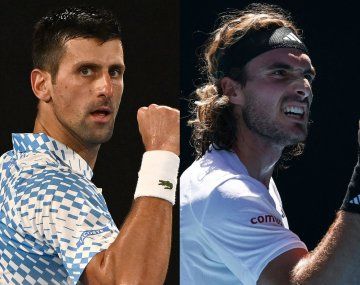 Djokovic y Tsitsipas definirán al campeón del Abierto de Australia