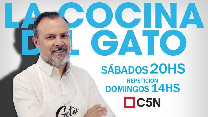 Ver en vivo La Cocina del Gato con Gustavo Sylvestre y Juan Carlos Baglietto