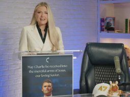 la viuda de charlie kirk rompio el silencio: grito de guerra la viuda de charlie kirk rompio el silencio: grito de guerra