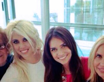 Murió la abuela de Wanda y Zaira Nara