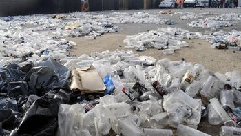 Así quedó el complejo de Costa Salguero tras la fatal Time Warp. Así quedó el complejo de Costa Salguero tras la fatal Time Warp.