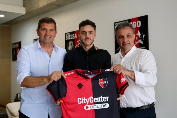 Newells presentó a Mariano Soso como nuevo entrenador