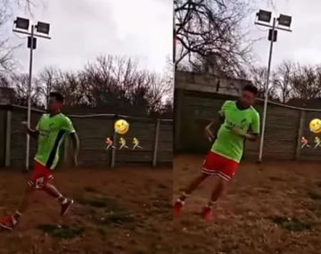 José Sosa se entrenó con la camiseta de River y explotaron los mensajes