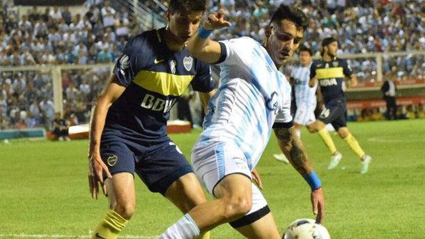 Zampedri anotó el primer gol para los tucumanos