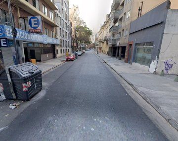 Tragedia en el barrio porteño de Monserrat