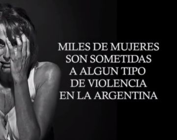 Impactante campaña de famosos contra la violencia de género