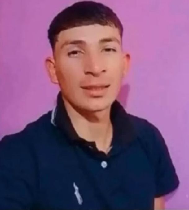 Víctima: Alexis Maximiliano Pereyra (24 años) / Foto: gentileza El Liberal