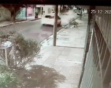 Un hombre persiguió 100 cuadras a ladrones que entraron a robar en su casa en Navidad