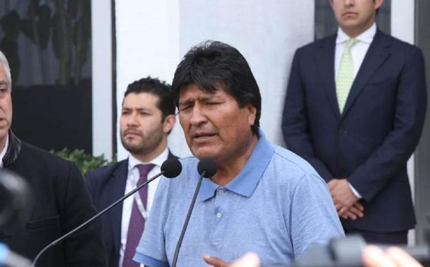 Evo Morales en México