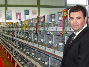 Lijo se tomó unos días y se fue al Mundial... de canarios