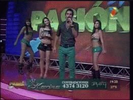 La narcomodelo se desmayó en vivo en un programa de tevé