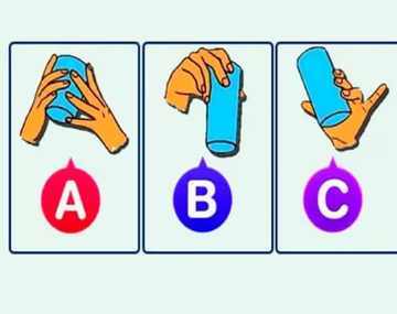 Test viral: la forma de agarrar el vaso revelará rasgos claves de tu personalidad