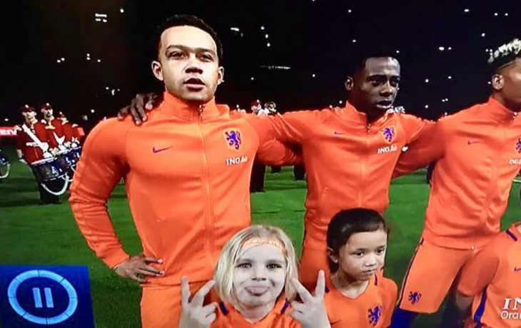 La mascota fue lo más relevante del partido en las redes