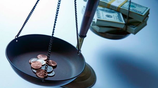 Desigualdad: el 1% más rico posee más riqueza que el resto de la humanidad