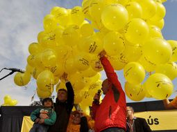 Macri y Grindetti en Lanús Macri y Grindetti en Lanús