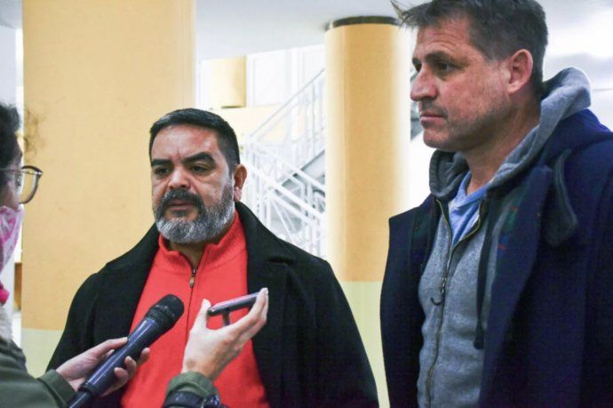 Santiago Olivera Aguirre y Héctor Zavala Agüero