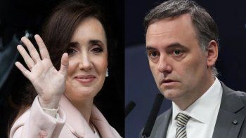 Victoria Villarruel | Manuel Adorni Victoria Villarruel | Manuel Adorni