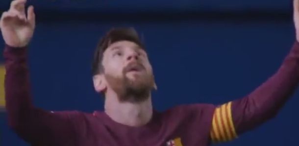 Gol de Messi para la victoria de Barcelona ante Villareal