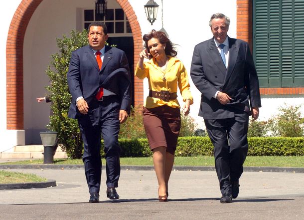 Argentina y Chávez, la historia de una relación estratégica