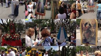 no todo es halloween: en su dia, los santos salen a las calles de la ciudad no todo es halloween: en su dia, los santos salen a las calles de la ciudad