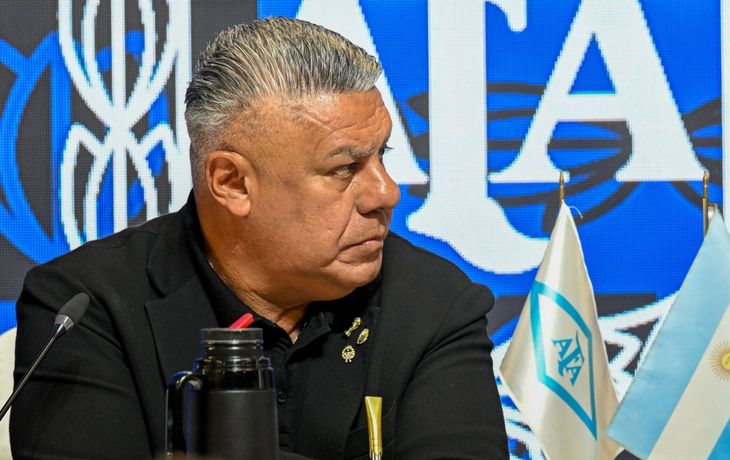 Chiqui Tapia, presidente de la AFA Chiqui Tapia, presidente de la AFA