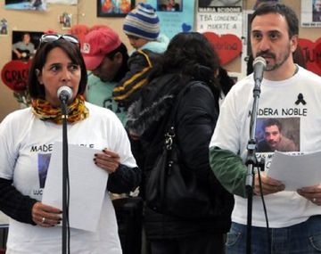 Los padres de la víctima 51