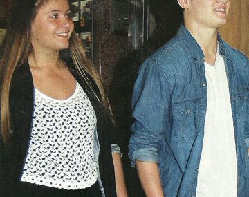 El hijo de Adrián Suar presentó a su primera novia