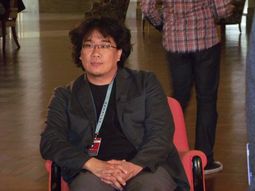 El director de cine, Bong Joon-ho El director de cine, Bong Joon-ho