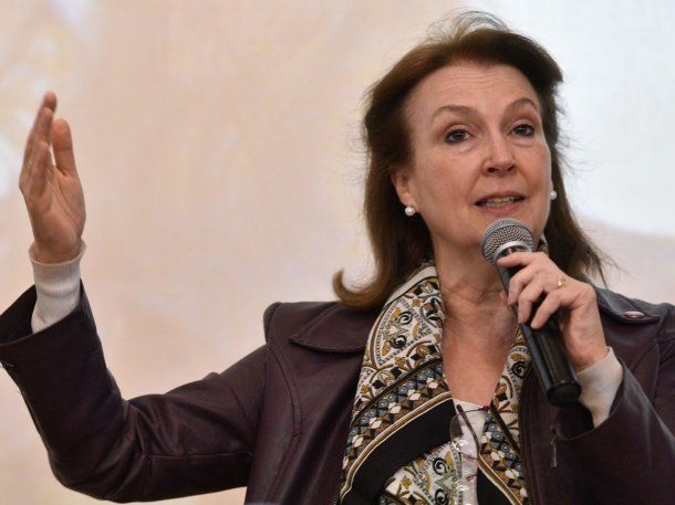 Diana Mondino intentó aclarar su frase sobre los chinos