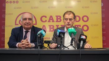 Cabildo Abierto mantiene sus dudas sobre el proceso por el cual se entregó el pasaporte uruguayo a Marset. Cabildo Abierto mantiene sus dudas sobre el proceso por el cual se entregó el pasaporte uruguayo a Marset.