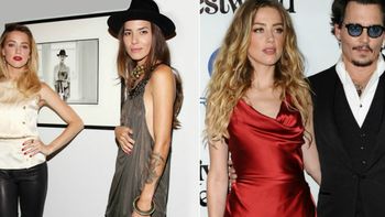 la ex de johnny depp, que lo denuncia por violencia, estuvo detenida por agredir a una novia la ex de johnny depp, que lo denuncia por violencia, estuvo detenida por agredir a una novia