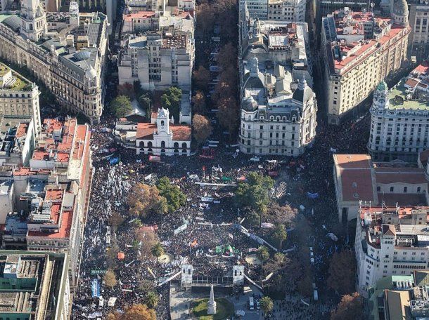 Patricia Bullrich intenta bajarle el precio a la marcha en apoyo a Cristina Kirchner: 48 mil personas