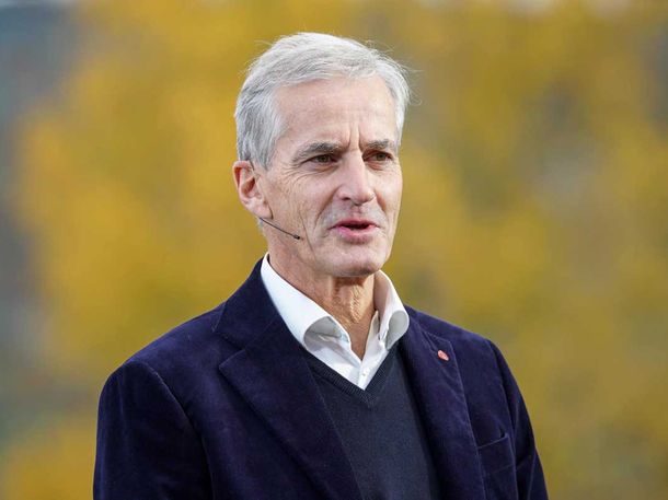 Jonas Gahr Støre, primer ministro de Noruega Jonas Gahr Støre, primer ministro de Noruega