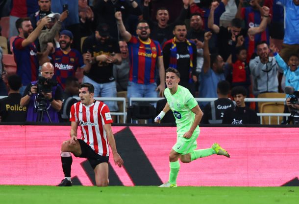 Supercopa de España: Barcelona le ganó 2-0 al Athletic Bilbao y jugará la final