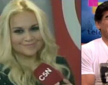 Ojeda anunció que bautizará a su hijo