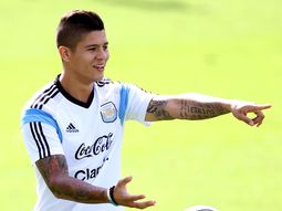 marcos rojo: a alejandro sabella le voy a estar agradecido toda la vida marcos rojo: a alejandro sabella le voy a estar agradecido toda la vida