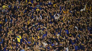 La hinchada de Boca se prepara para recibir a la Selección en La Bombonera La hinchada de Boca se prepara para recibir a la Selección en La Bombonera