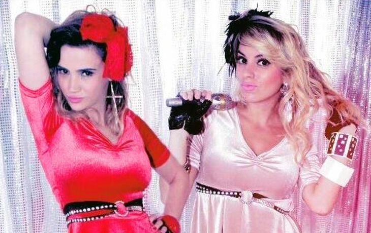 Celeste Cid y Accardi deslumbran en un show