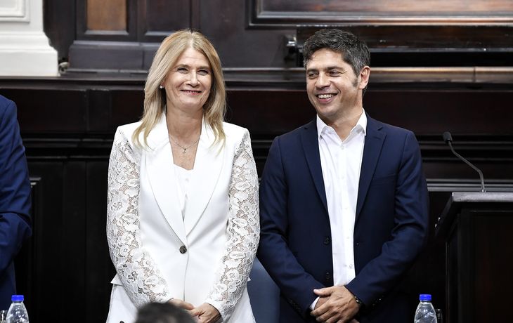 Duro discurso de Axel Kicillof con cinco anuncios clave para su gestión: ¡No sos vos Argentina! ¡Es Milei!