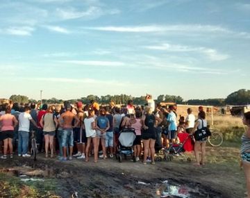 Finalmente desalojaron los terrenos que estaban ocupados en Merlo