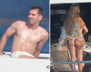 El cuerpo de la mujer de Messi hace furor en el mundo