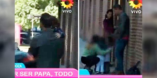 Polémico video: Ariel Diwan se reencontró con el hijo de Gisela Bernal, en compañía de su novia