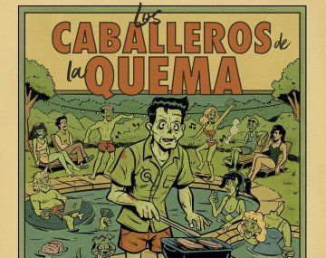 Los Caballeros de la Quema presentaron su nuevo álbum Fiesta de Zoombis