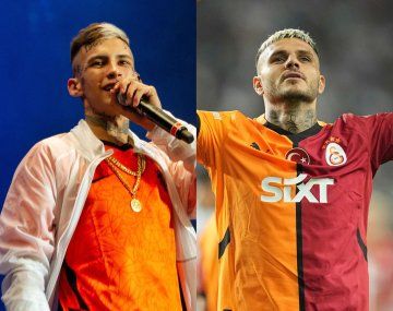 L-Gante recibió una invitación de Galatasaray: el posible conflicto con Icardi