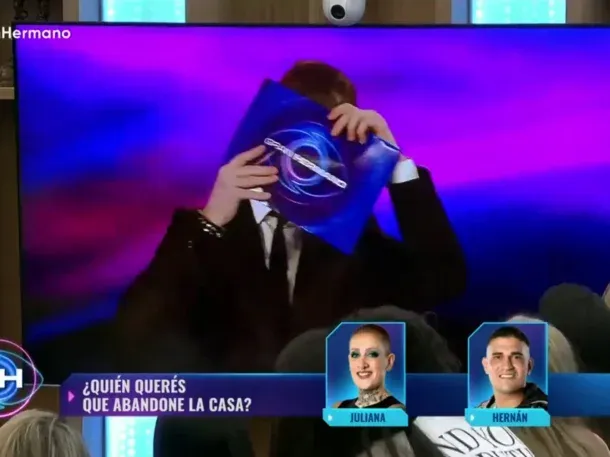 Gran Hermano: Santiago del Moro fue avergonzado en vivo durante la gala de eliminación