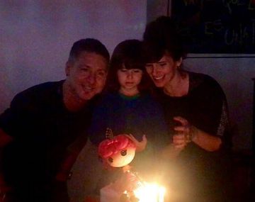 Adrián Suar y Griselda Siciliani, juntos por Margarita