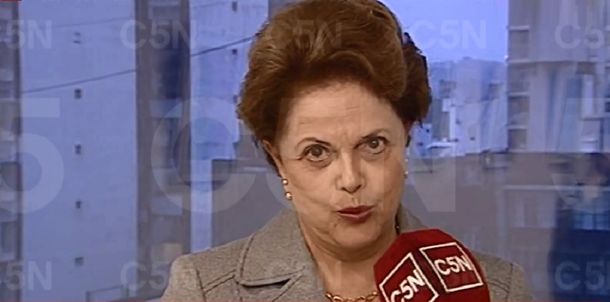 Dilma Rousseff mano a mano con C5N