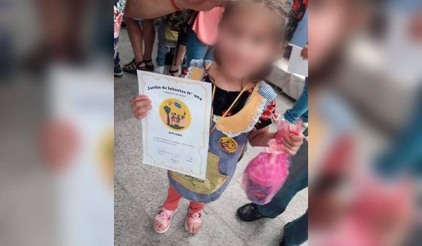 Murió Maite, la nena de 5 años baleada en Merlo